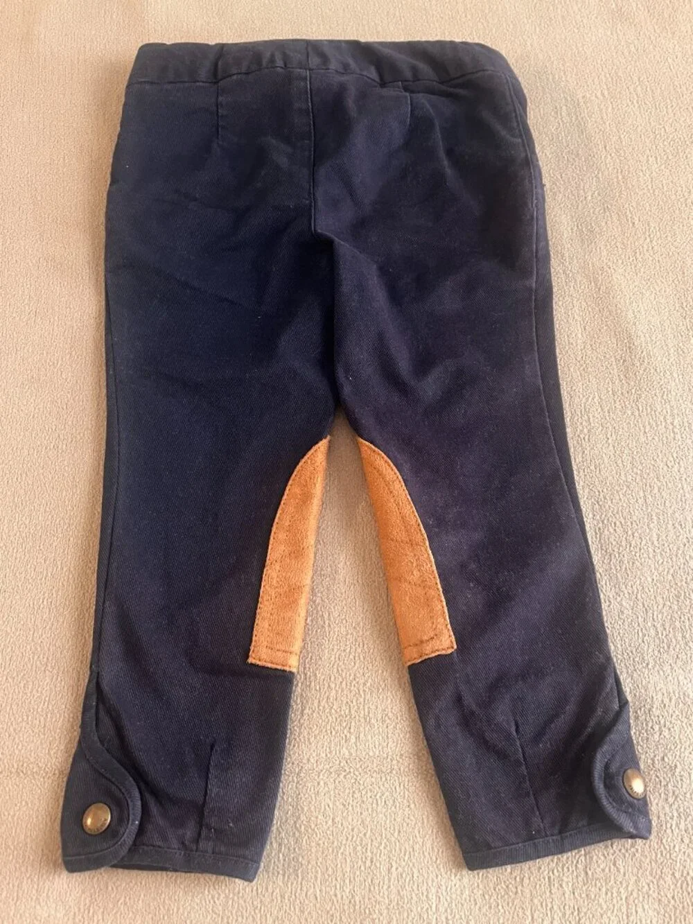 Ralph Lauren Toddler Girls Blue Pants Size 2T